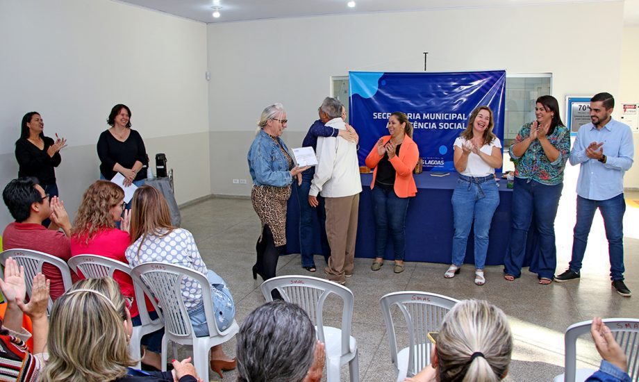 SMAS homenageia os profissionais que compõem o quadro de recursos humanos do SUAS