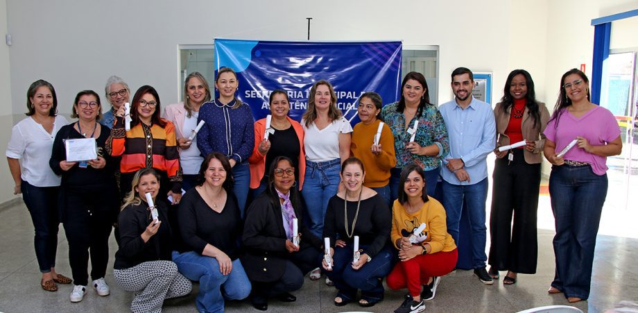 SMAS homenageia os profissionais que compõem o quadro de recursos humanos do SUAS