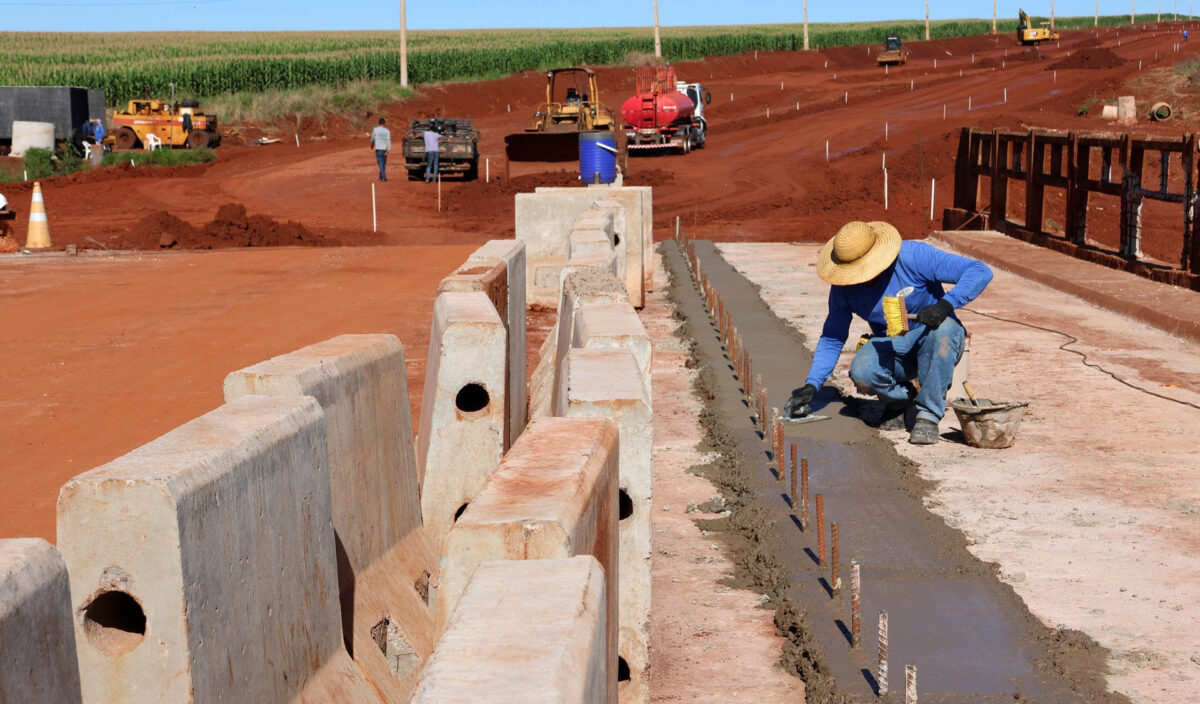 Em Ponta Porã, obras do Contorno Viário Sul recebem R$ 66 milhões