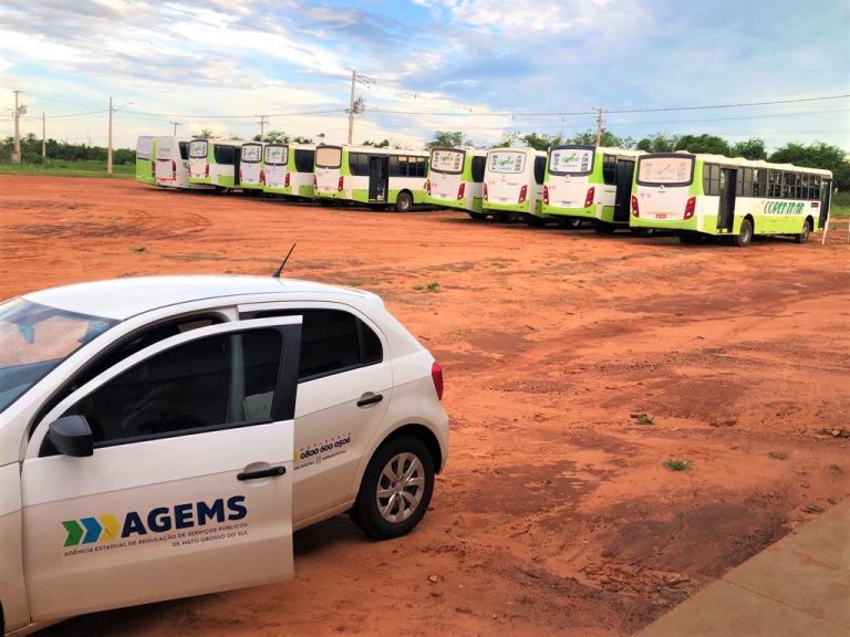 AGEMS vistoria mais de 300 veículos de fretamento para garantir a segurança do transporte