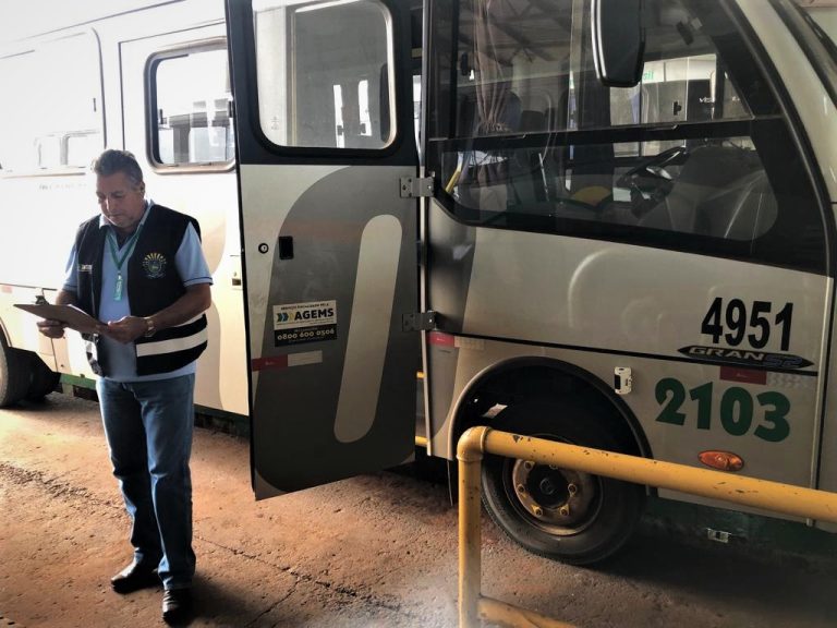 AGEMS vistoria mais de 300 veículos de fretamento para garantir a segurança do transporte