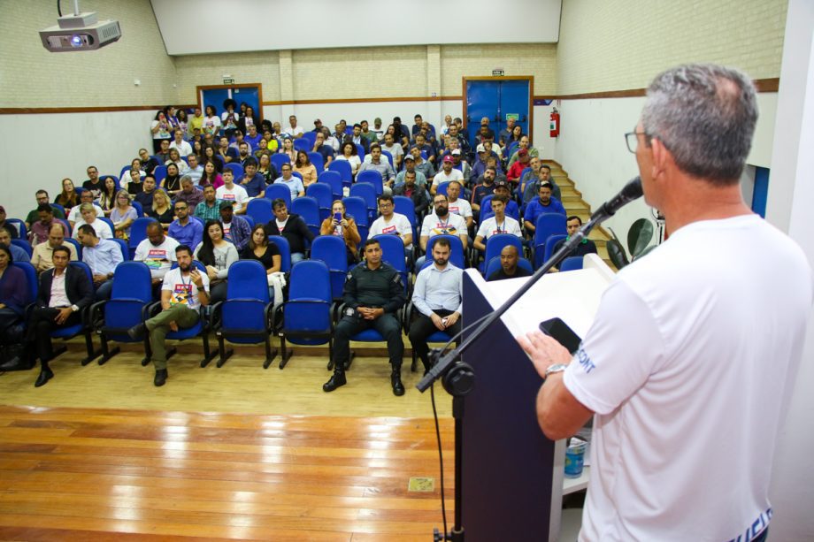 3ª Secont capacita mais de 500 servidores/condutores municipais para educação no trânsito