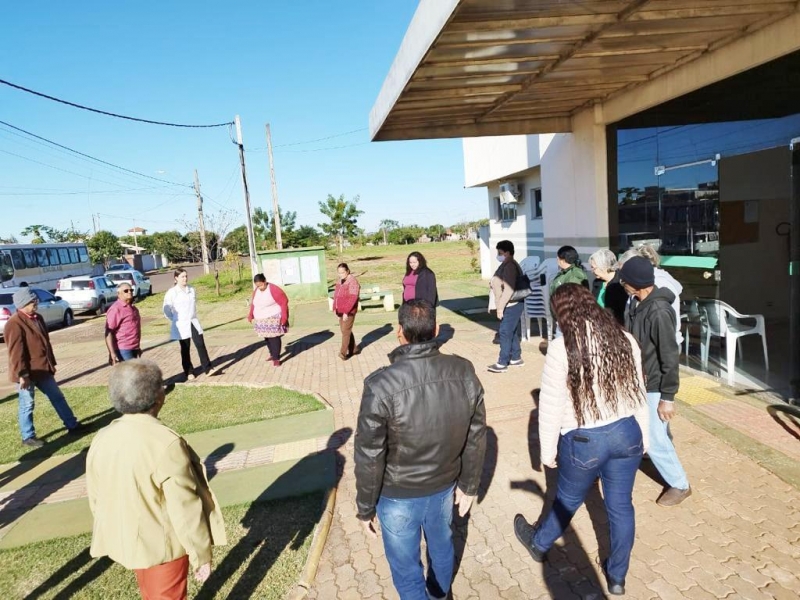 Grupo HiperDia de Brasilândia participa de mais uma atividade mensal