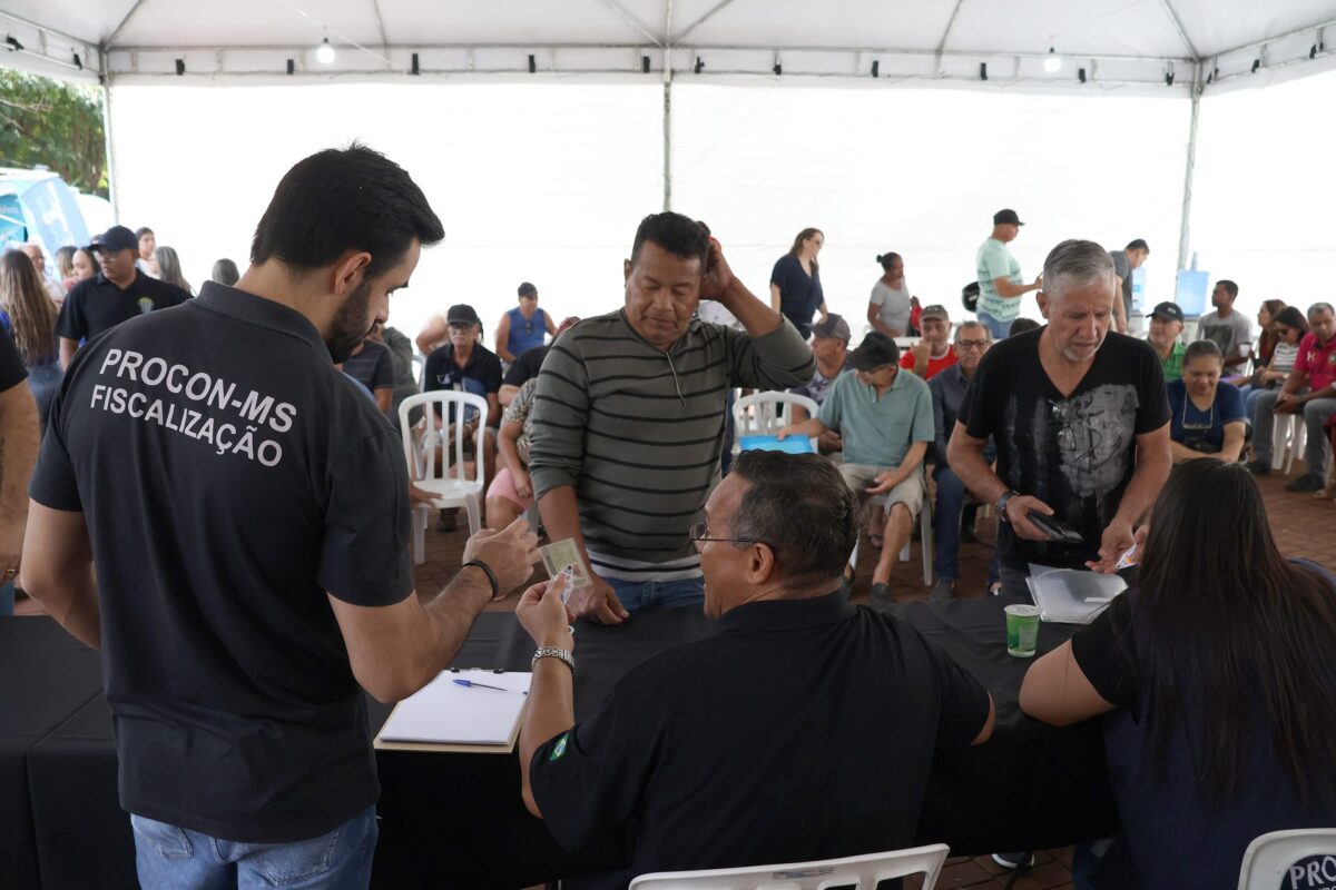 Mutirão do Renegocia! atende mais de 400 consumidores em Campo Grande