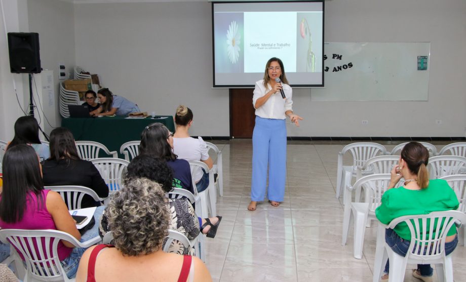 Vigilância em Saúde do Trabalhador promove capacitação com o tema “Transtorno Mental relacionado ao Trabalho”