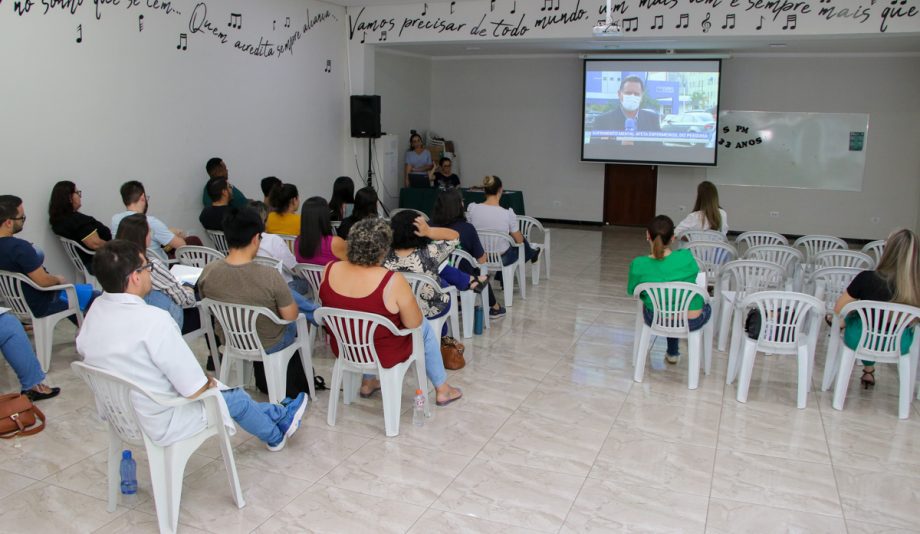 Vigilância em Saúde do Trabalhador promove capacitação com o tema “Transtorno Mental relacionado ao Trabalho”