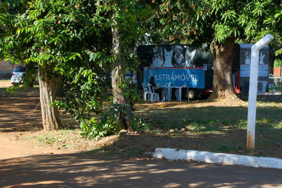 55ª etapa do Castramóvel está no Centro da Cidade, ao lado do Galpão da NOB