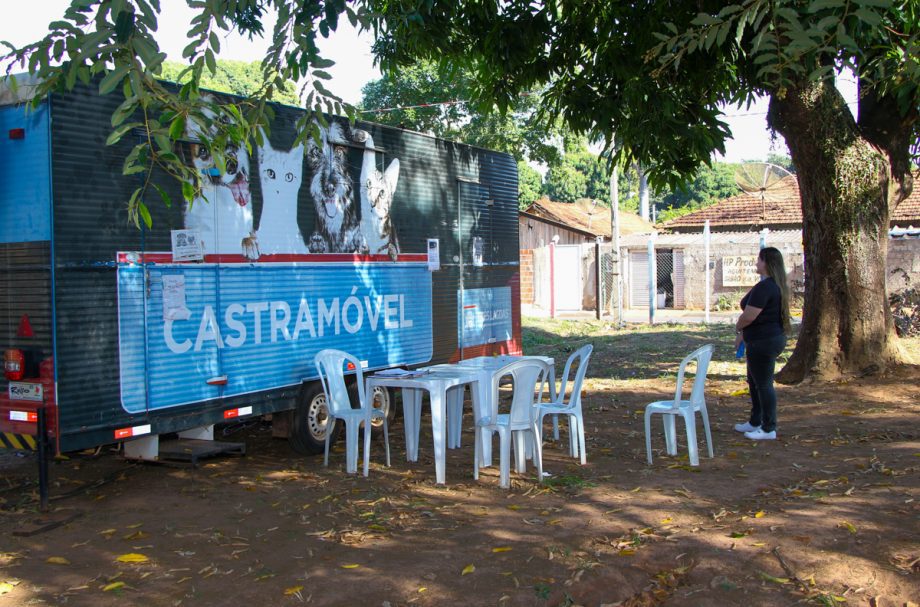 55ª etapa do Castramóvel está no Centro da Cidade, ao lado do Galpão da NOB