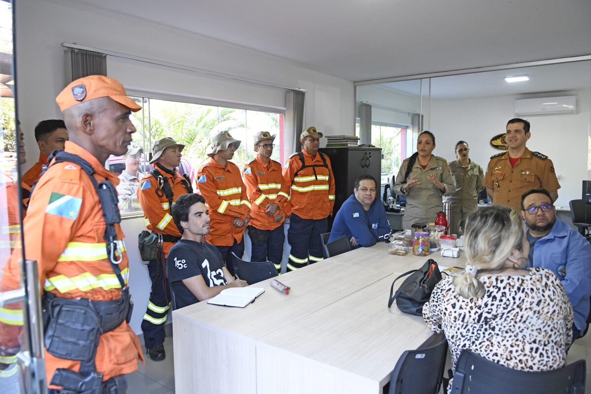 Com tecnologia, monitoramento e parceria com a Nasa, bombeiros de MS atuam na prevenção e combate a incêndios florestais