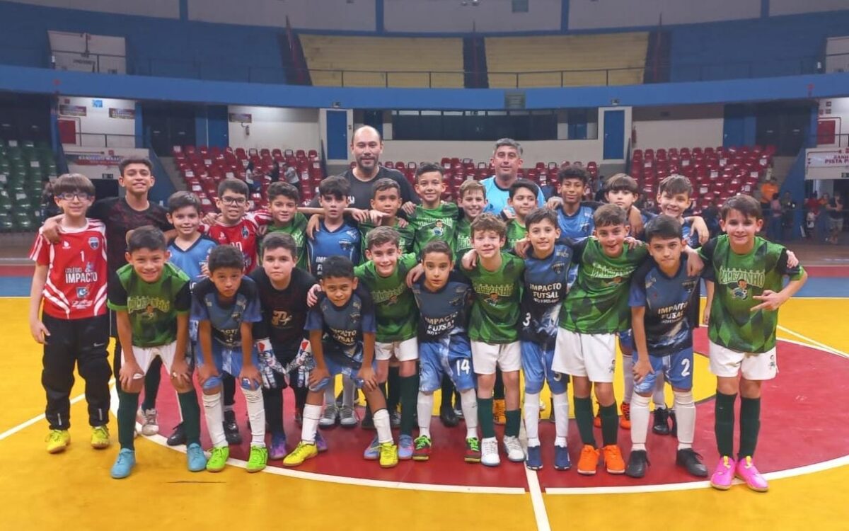 Escolinha Pelezinho leva o nome de MS à Taça Brasil Sub-11 de Futsal