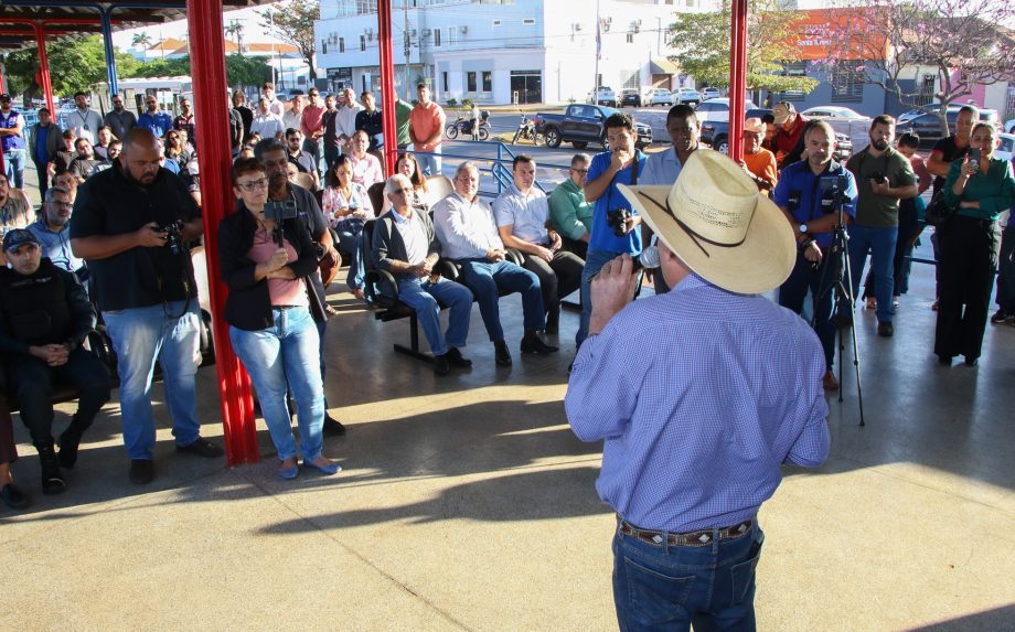 Prefeitura inaugura Terminal de Transporte Público Urbano