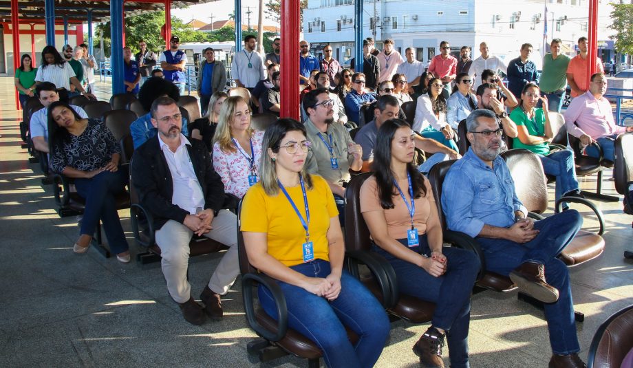 Prefeitura inaugura Terminal de Transporte Público Urbano