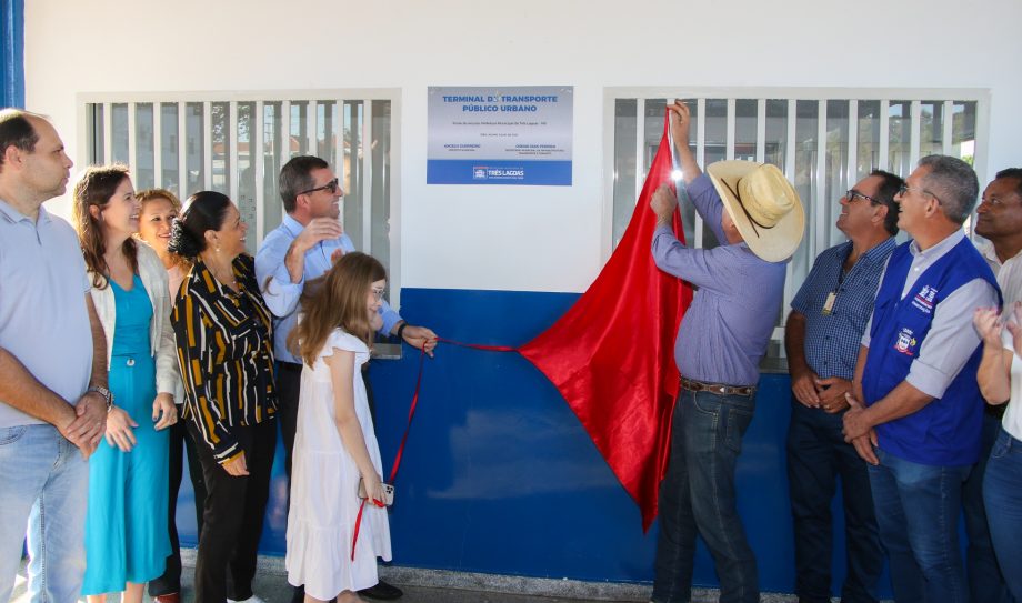 Prefeitura inaugura Terminal de Transporte Público Urbano