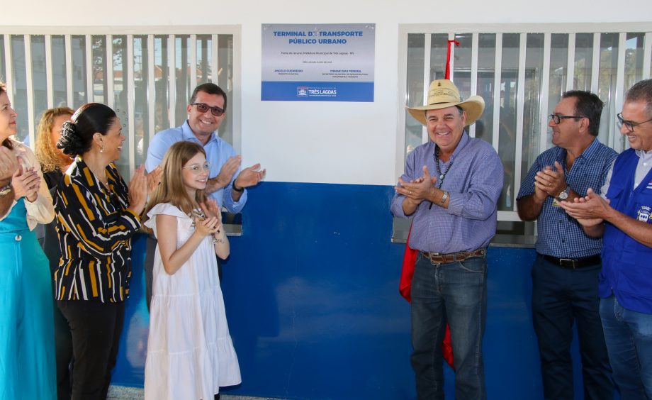 Prefeitura inaugura Terminal de Transporte Público Urbano