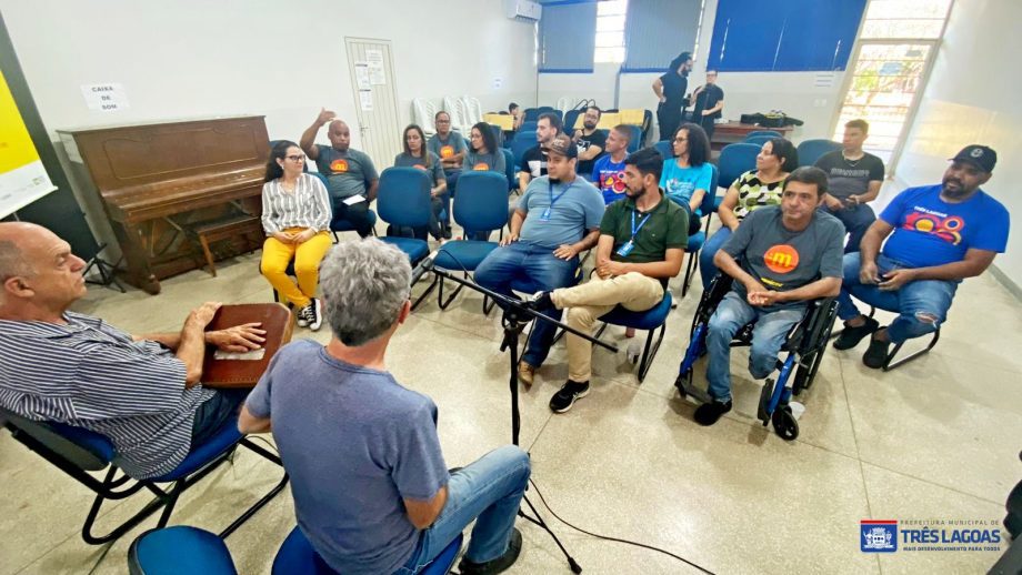 Projeto Musicou apresentou “Oficina de Canções Instantâneas” aos três-lagoenses