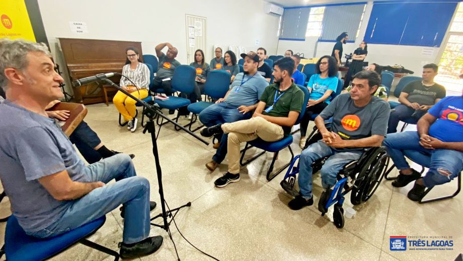 Projeto Musicou apresentou “Oficina de Canções Instantâneas” aos três-lagoenses