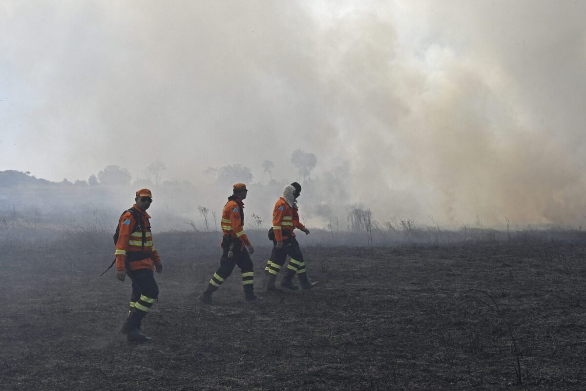 Com tecnologia, monitoramento e parceria com a Nasa, bombeiros de MS atuam na prevenção e combate a incêndios florestais