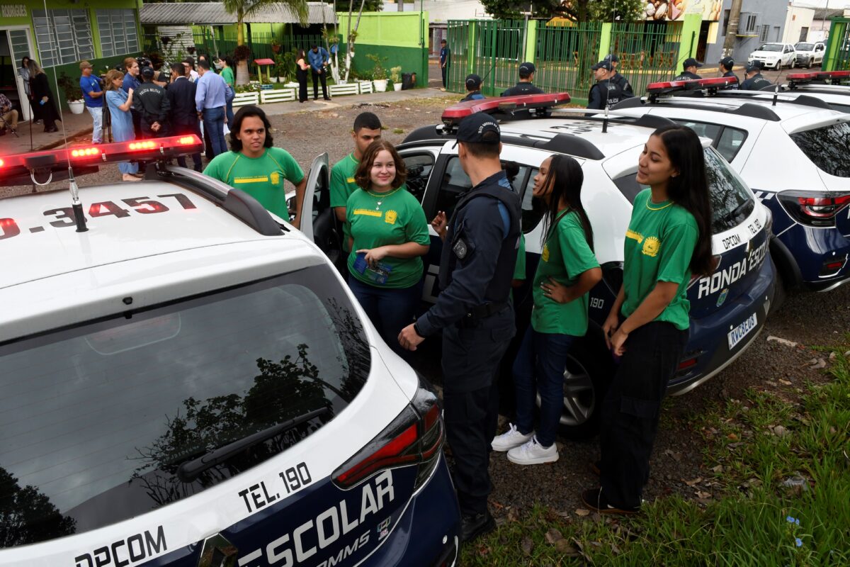 Investimentos do Governo de MS na área de segurança pública ganha destaque em anuário brasileiro