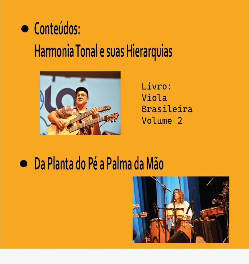 Três Lagoas recebe no dia 21 de agosto Concerto e Workshop gratuito “Viola e Batuque”