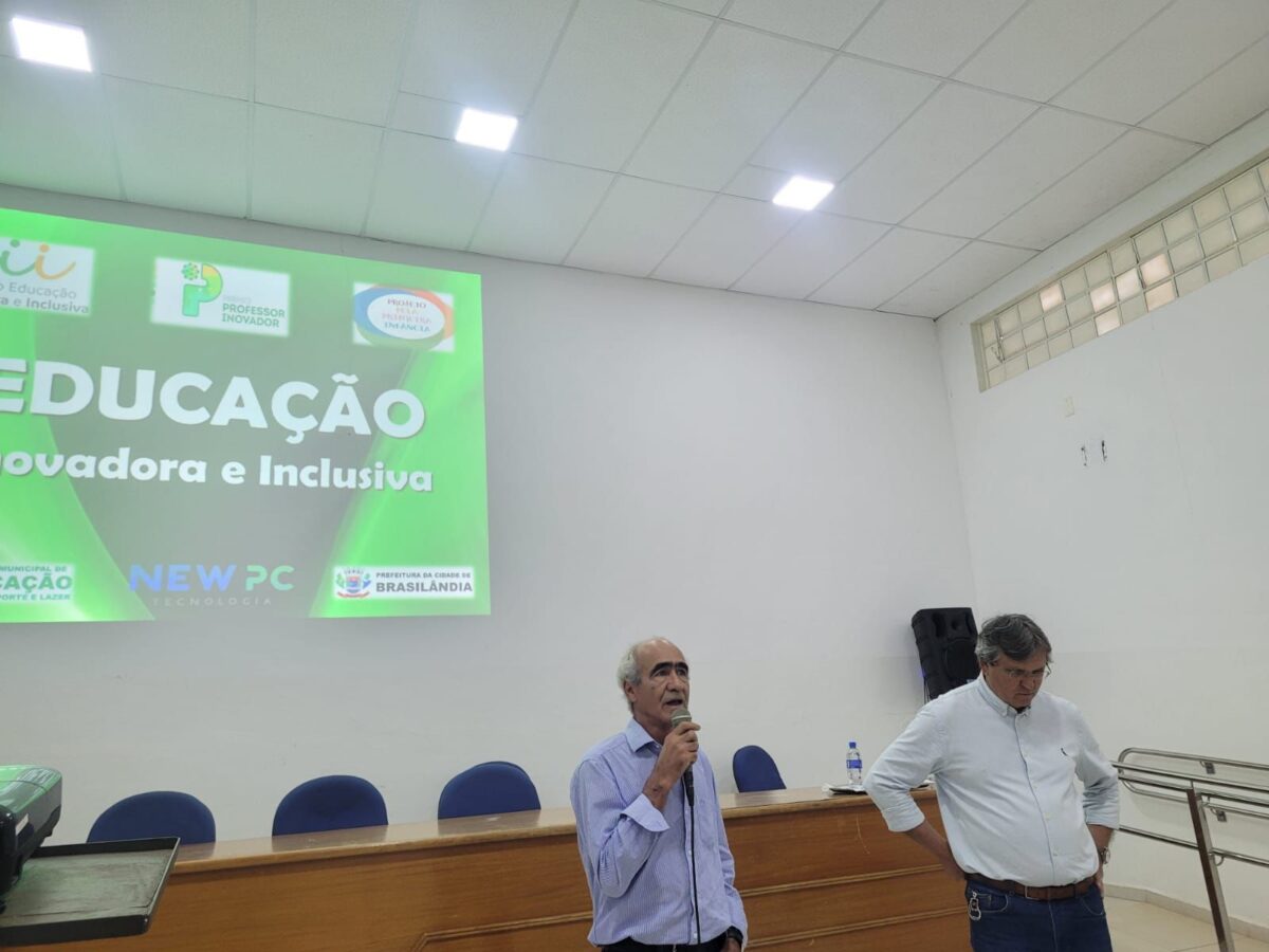 Brasilândia anuncia Prêmio Professor Inovador e adicional aos professores em sala de aula