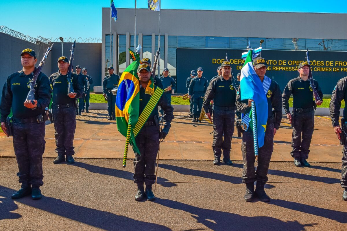 DOF entrega Medalha Águia da Fronteira a 32 autoridades civis e militares