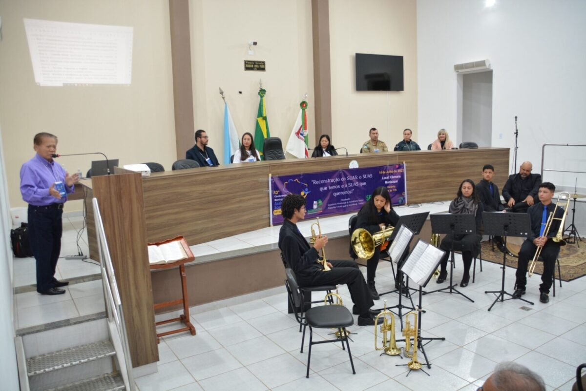 Conferência Municipal em Bataguassu discute melhorias na área assistencial