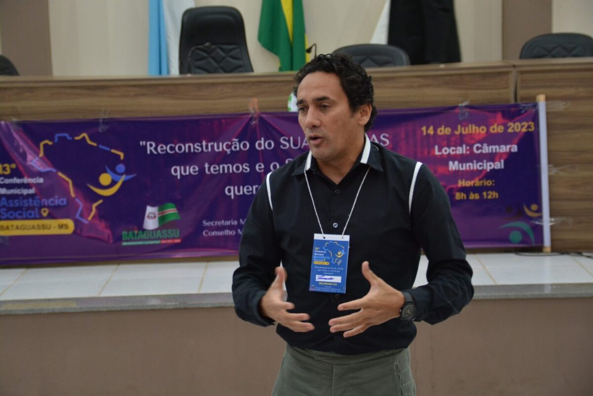 Conferência Municipal em Bataguassu discute melhorias na área assistencial