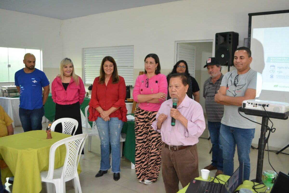 Prefeitura, Sebrae/MS e Suzano reúnem artesãos de Bataguassu no Distrito de Nova Porto XV em encontro para fortalecimento do artesanato local