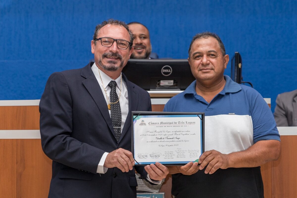 Câmara homenageia atletas no Dia Nacional do Futebol