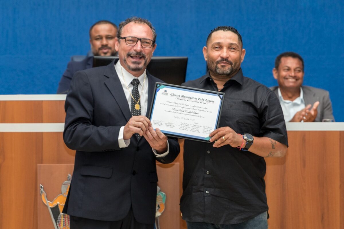 Câmara homenageia atletas no Dia Nacional do Futebol