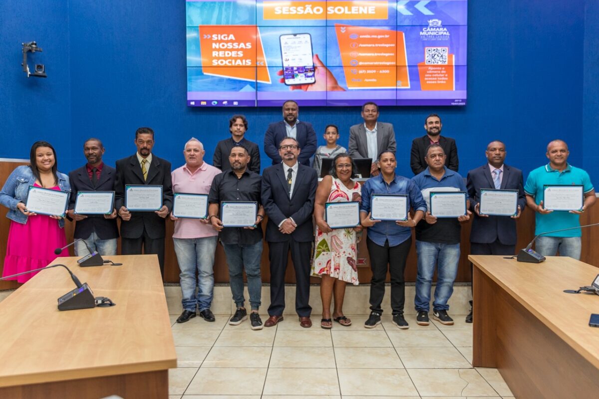 Câmara homenageia atletas no Dia Nacional do Futebol