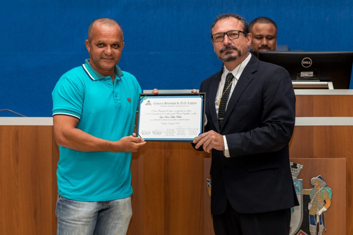 Câmara homenageia atletas no Dia Nacional do Futebol