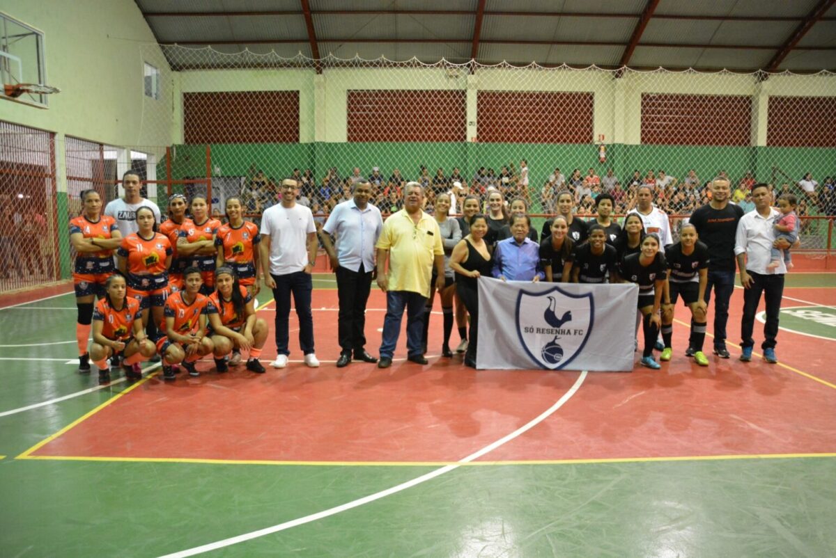 Santa Luzia vence Comercial na partida de abertura do Campeonato Municipal de Futsal Masculino em Bataguassu