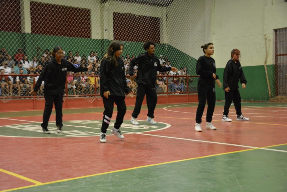 Santa Luzia vence Comercial na partida de abertura do Campeonato Municipal de Futsal Masculino em Bataguassu