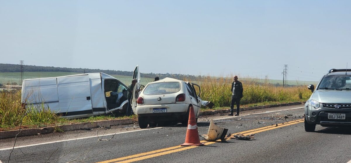 Grave acidente mata motorista esta manhã na BR-262, entre Campo Grande/Ribas