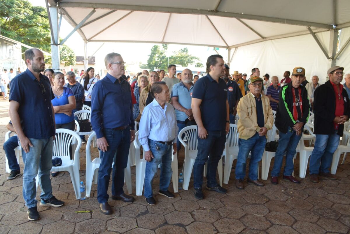 Com a oferta de atendimentos médicos, Bataguassu recebeu Programa Saúde do Homem e da Mulher Rural