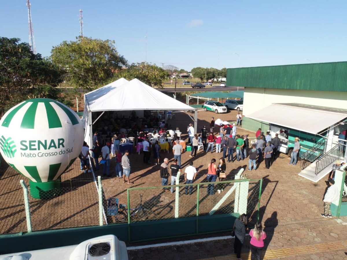 Com a oferta de atendimentos médicos, Bataguassu recebeu Programa Saúde do Homem e da Mulher Rural