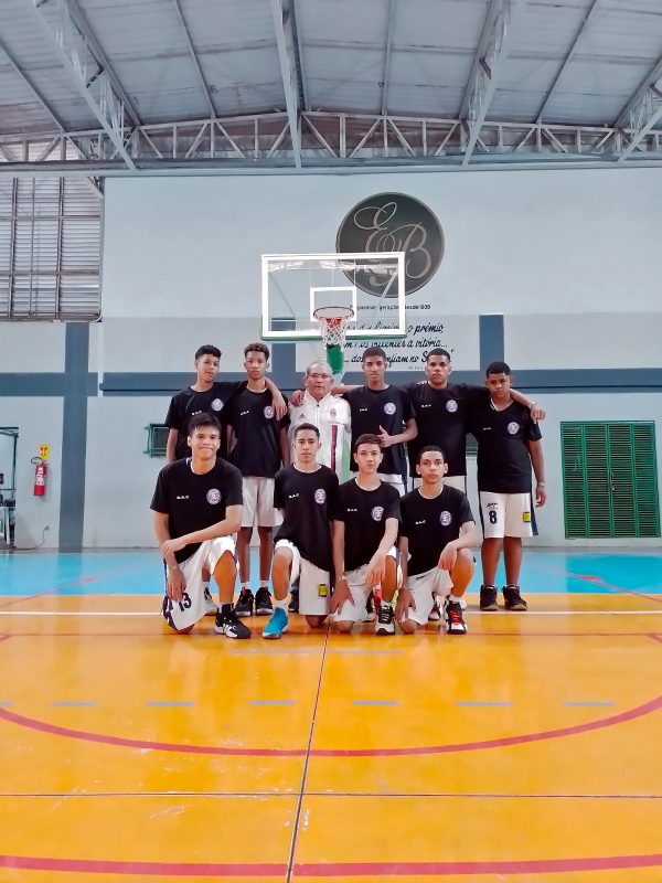 Times de Três Lagoas estreiam com vitórias em ambos os naipes nos Jogos Escolares da Juventude de basquetebol e handebol