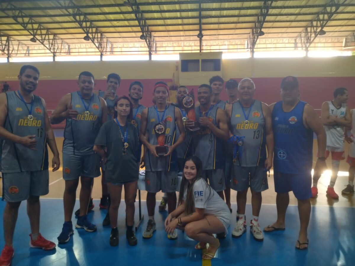 Torneio de basquete em Ribas reúne mais de 60 atletas visando campeonato