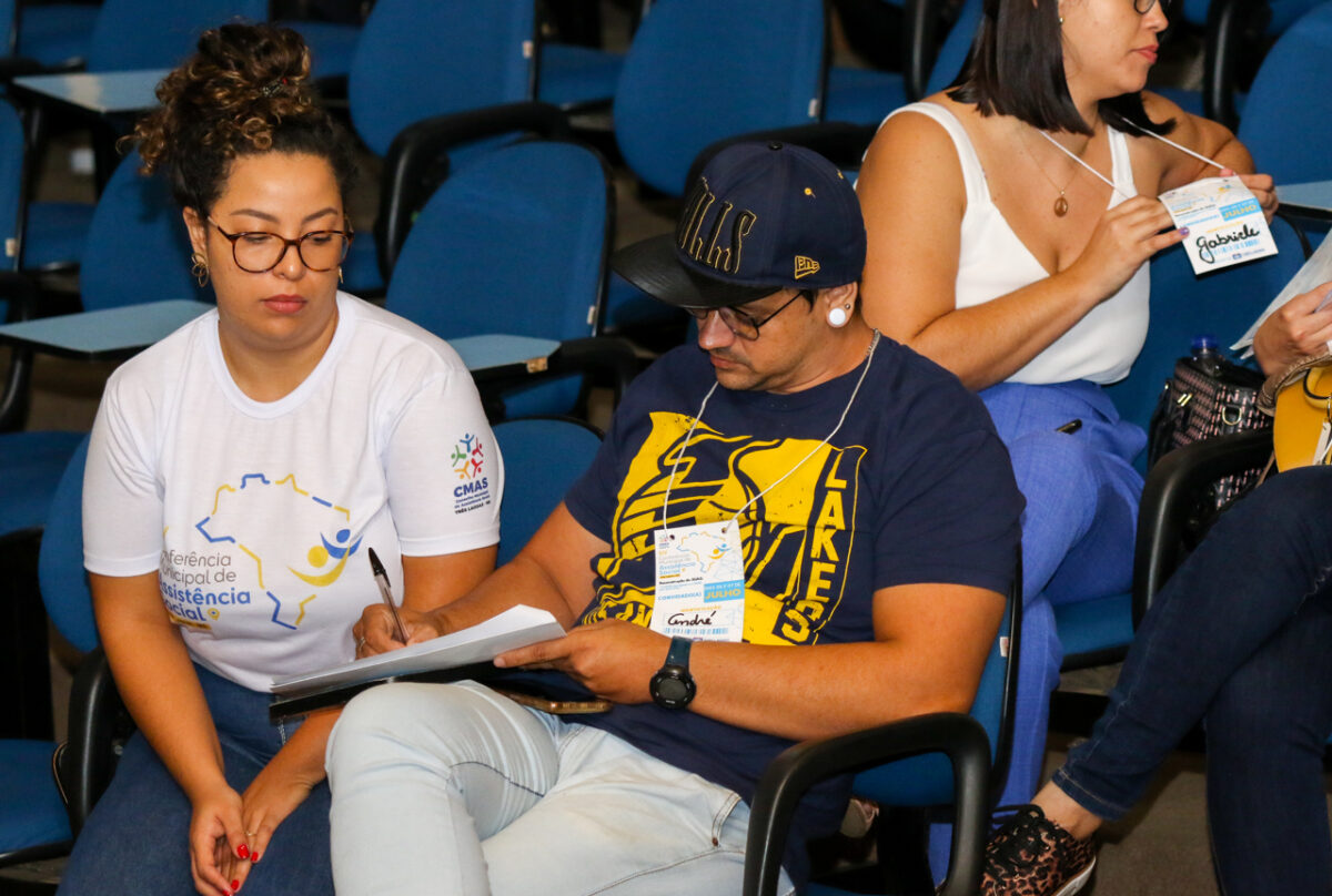 Com proposta de melhorias nos serviços, 14ª Conferência Municipal de Assistência Social reuniu servidores e sociedade em geral