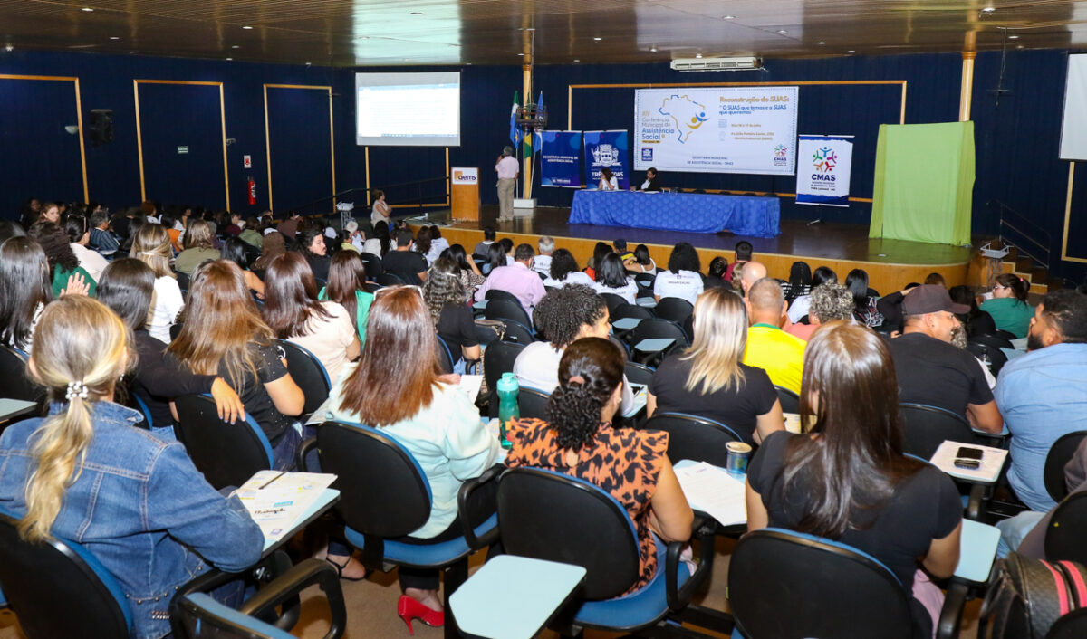 Com proposta de melhorias nos serviços, 14ª Conferência Municipal de Assistência Social reuniu servidores e sociedade em geral