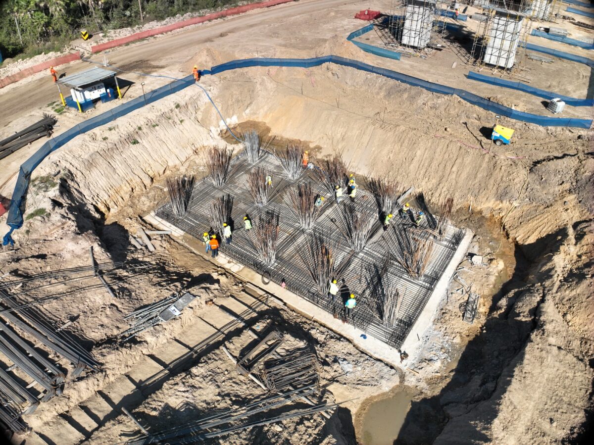 Com várias frentes de trabalho, obra da ponte da Rota Bioceânica avança no Brasil e Paraguai