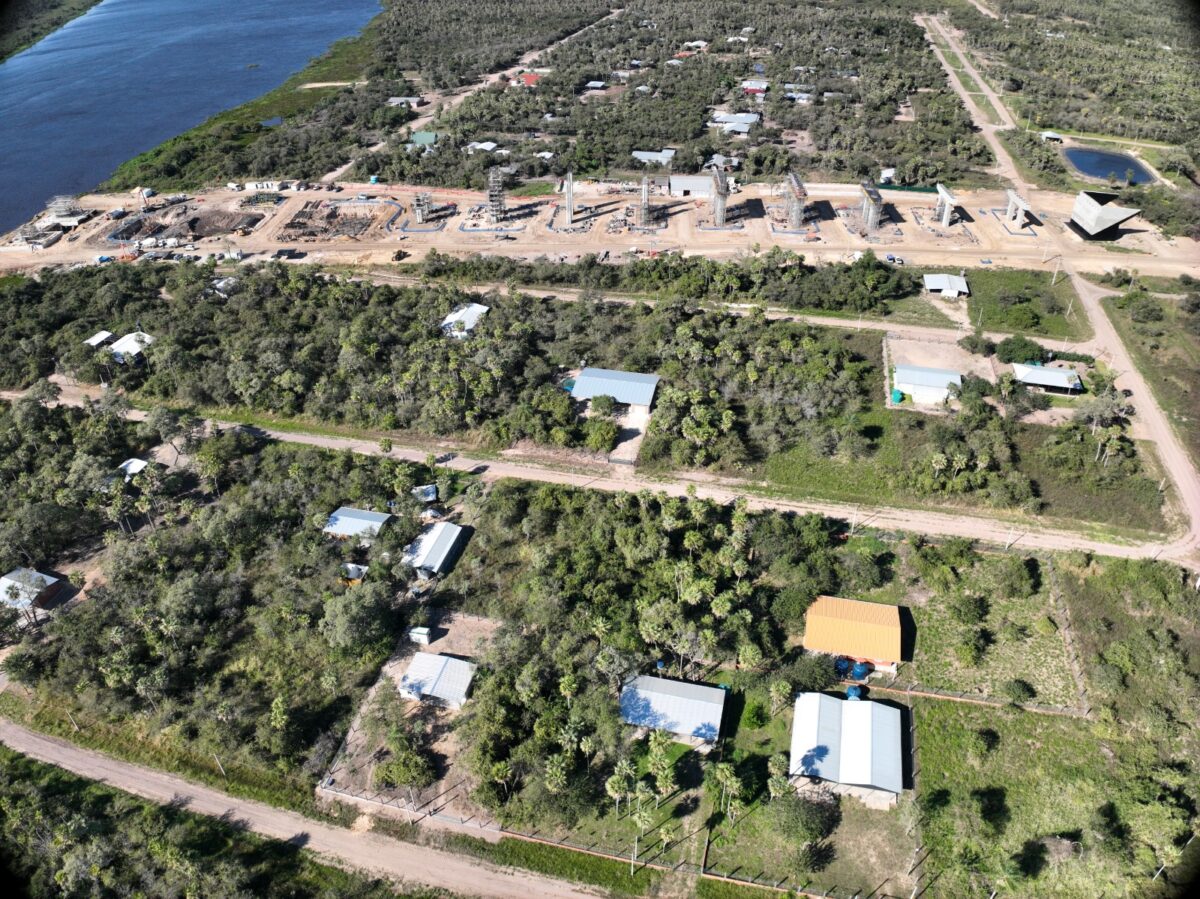 Com várias frentes de trabalho, obra da ponte da Rota Bioceânica avança no Brasil e Paraguai