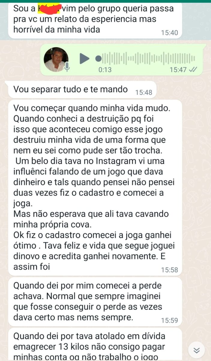 ‘Perdi R$ 8 mil com jogos divulgados por influenciadores’: leitora faz alerta joguinhos divulgados por influenciadores