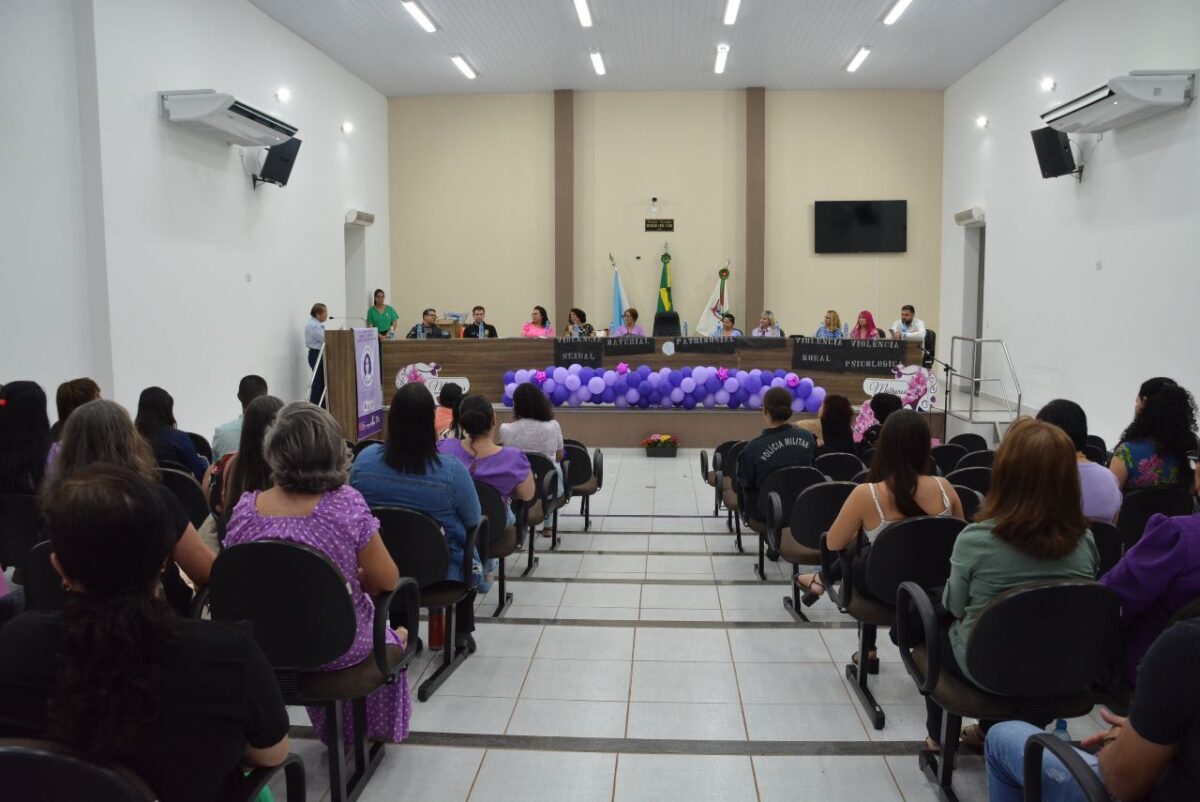 Campanha “Agosto Lilás” reforça conscientização pelo fim da violência contra a mulher em Bataguassu