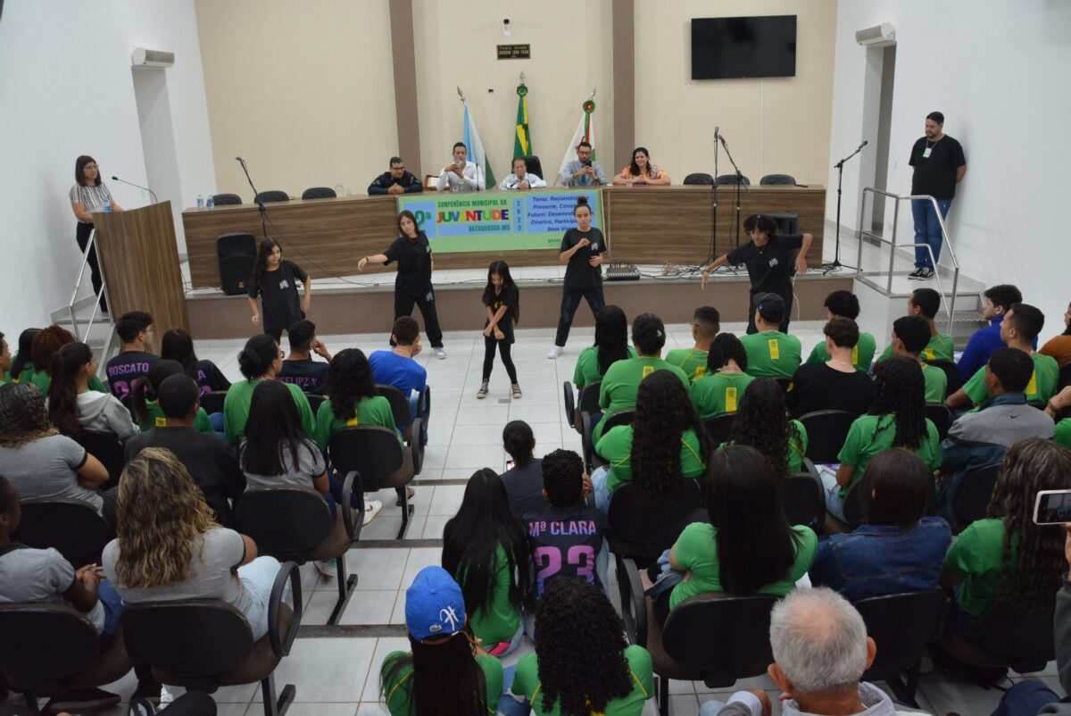 Conferência Municipal discute políticas públicas para juventude em Bataguassu