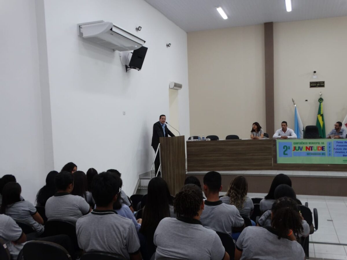 Conferência Municipal discute políticas públicas para juventude em Bataguassu