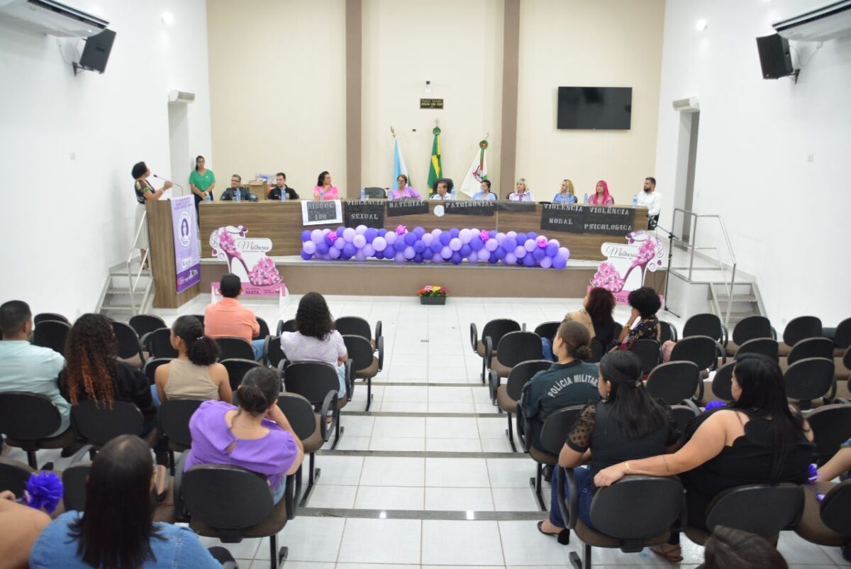 Campanha “Agosto Lilás” reforça conscientização pelo fim da violência contra a mulher em Bataguassu
