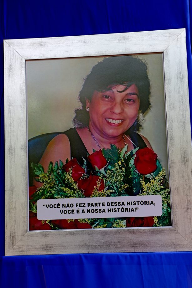 Comemoração do aniversário de 14 anos do “Crase Coração de Mãe” tem emocionante homenagem a ex-coordenadora Nilce Figueiredo
