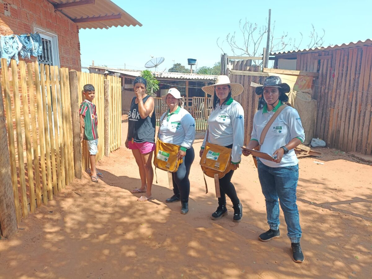 Vigilância Sanitária dá sequência ao Mutirão de Limpeza Urbana em Ribas